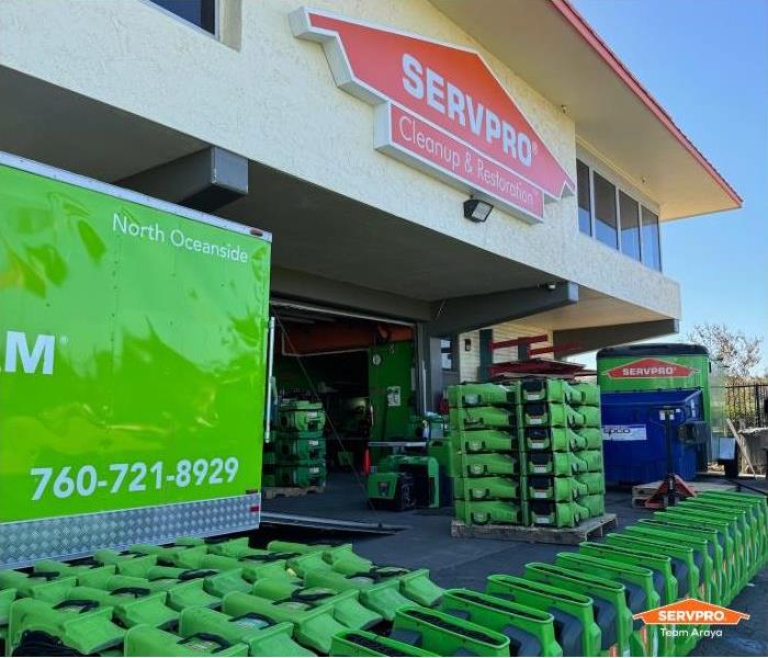 SERVPRO team